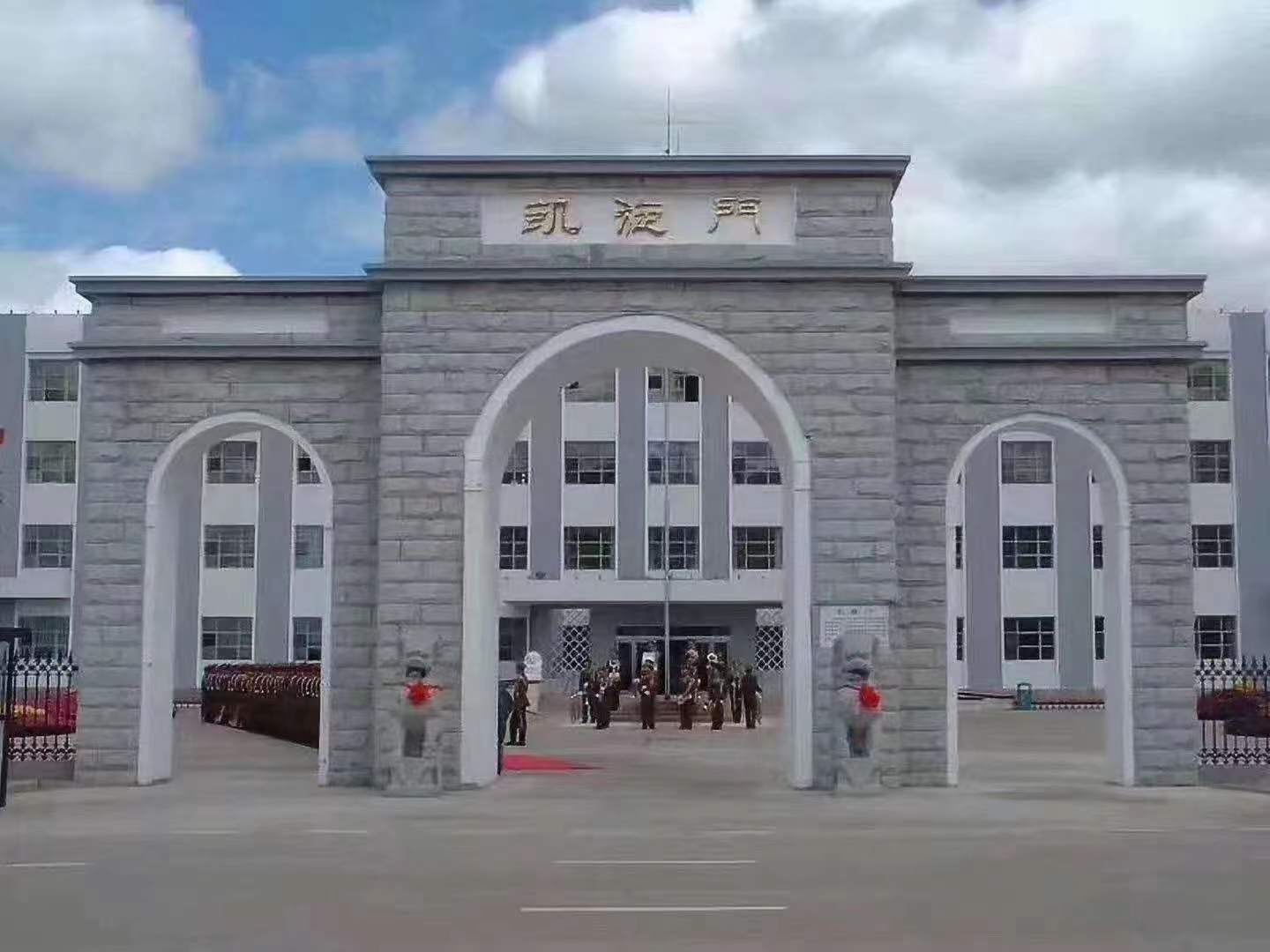 近期本公司施工情況
